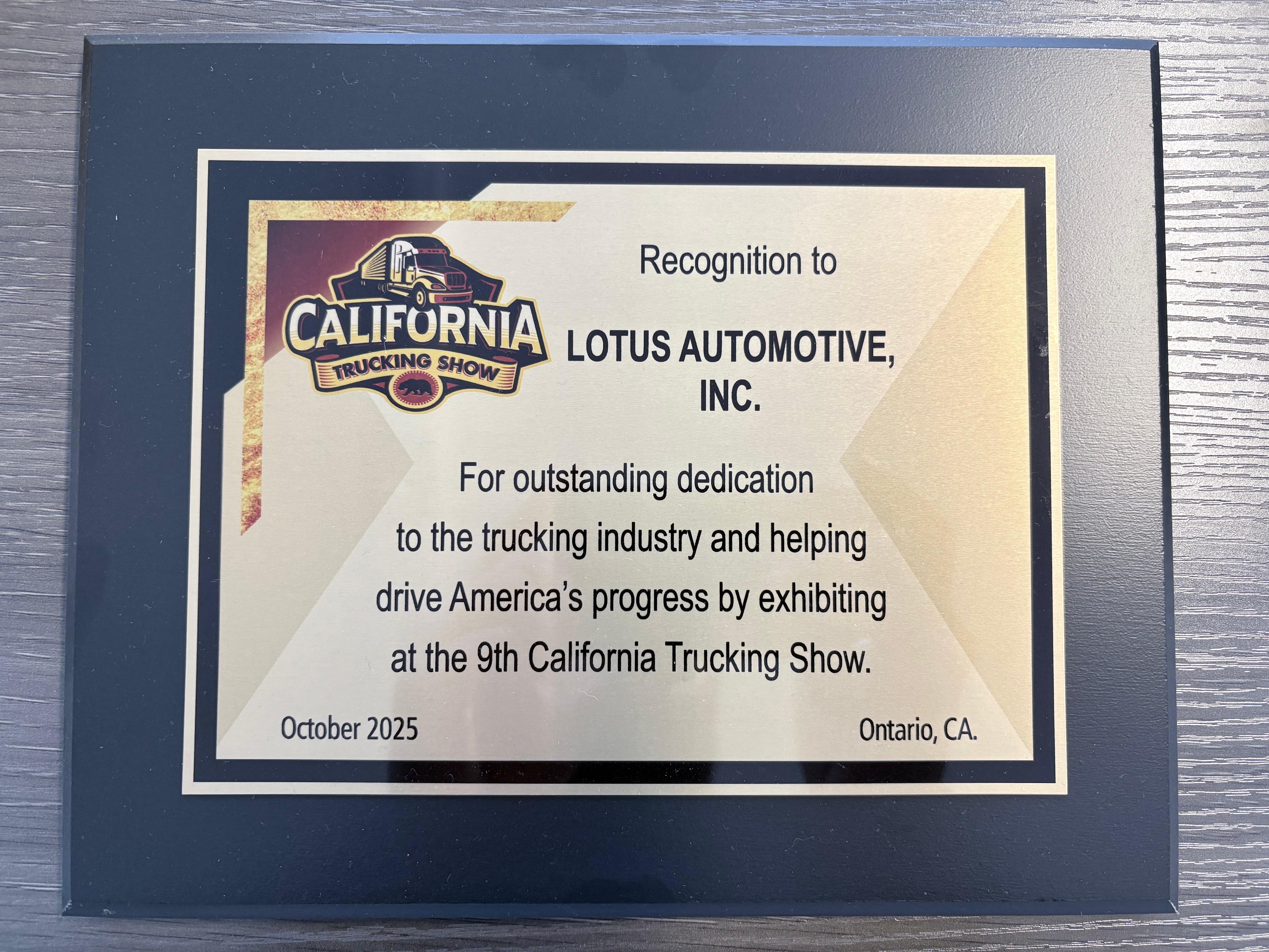 California Trucking Show