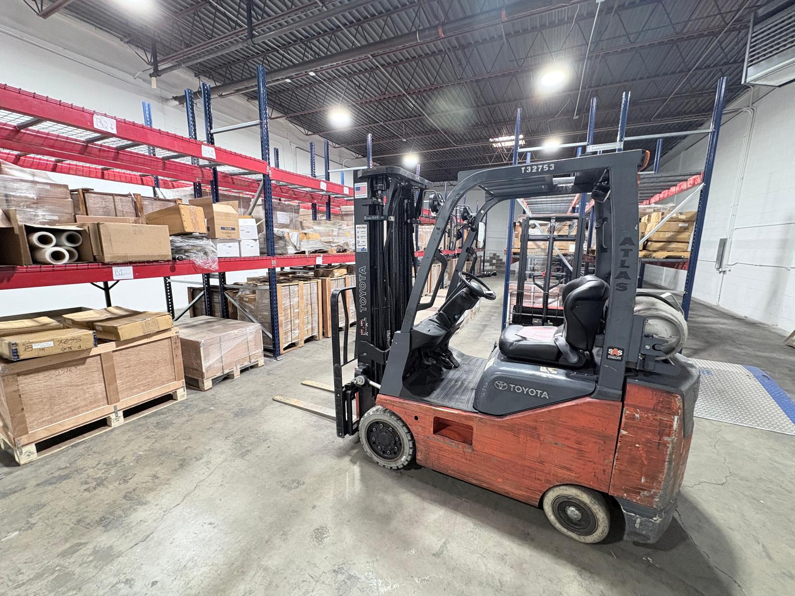 Warehouse Operations — Toyota Forklift, Wood Dale IL
