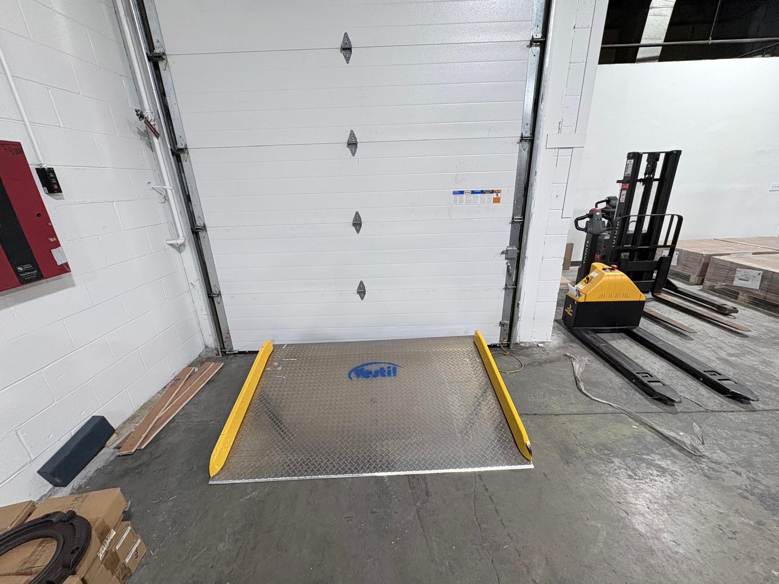 Receiving & Staging Bay