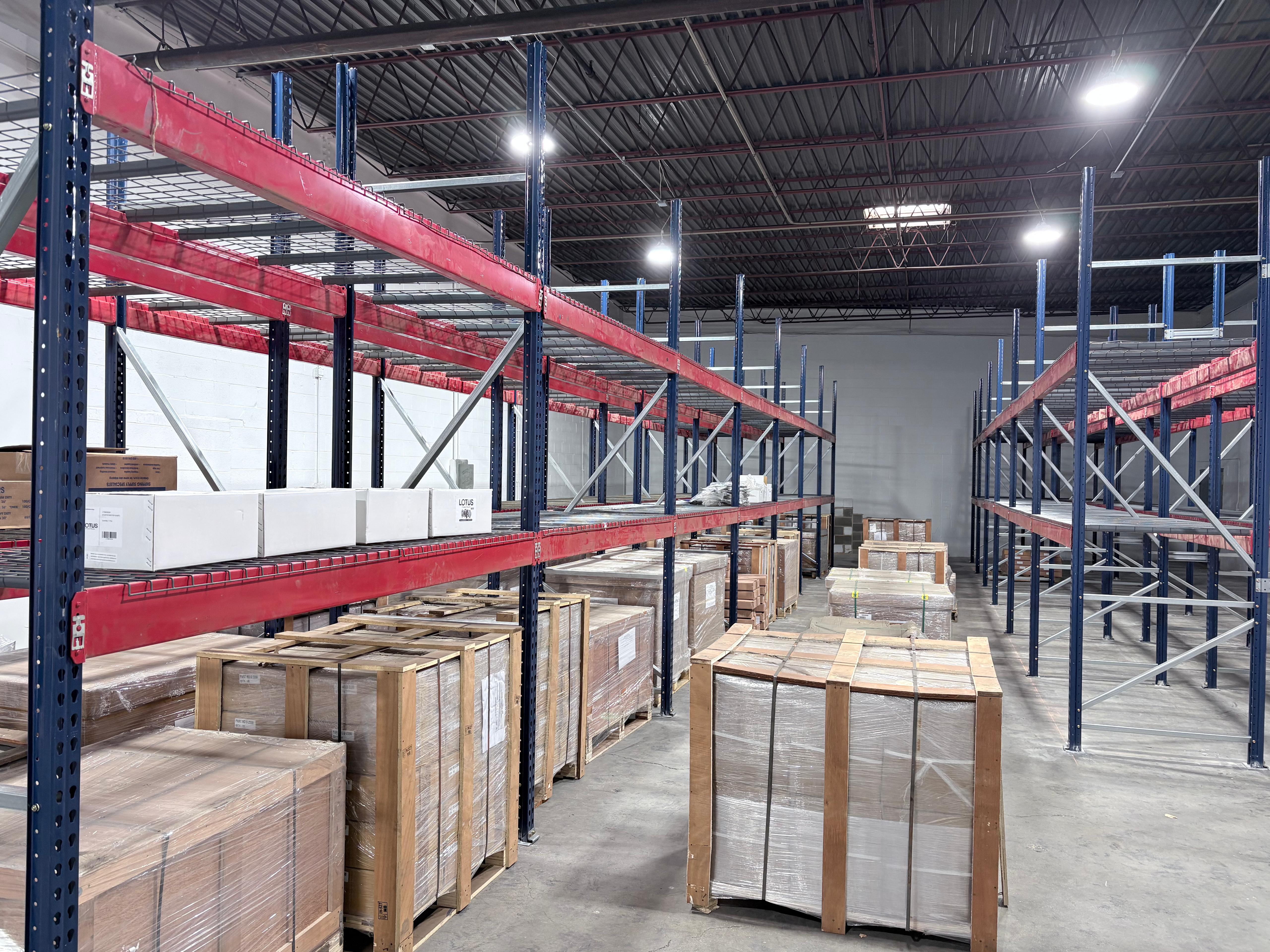 Warehouse Floor — Wood Dale IL